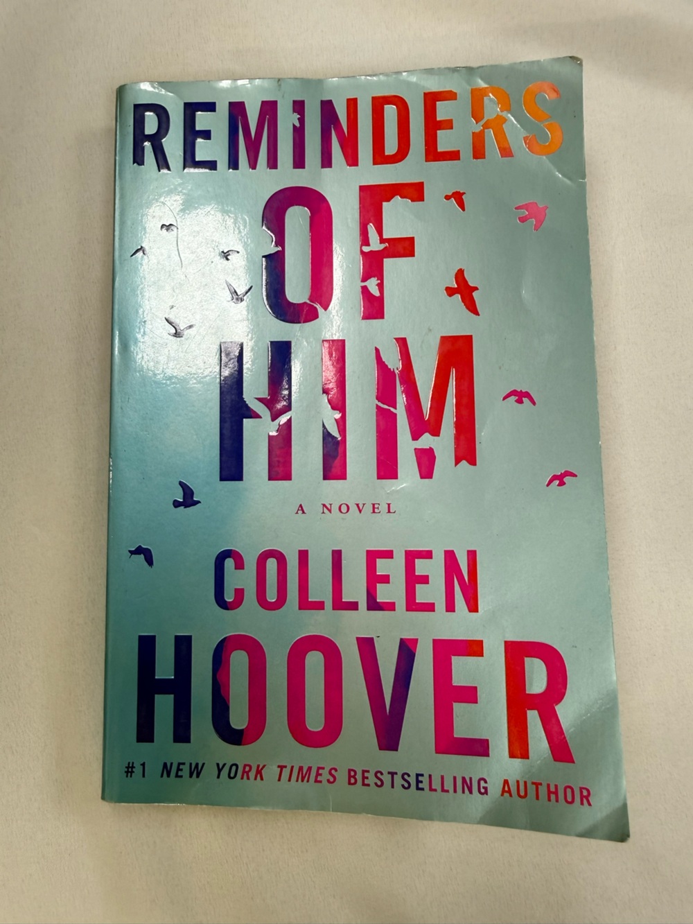Colleen Hoover Book